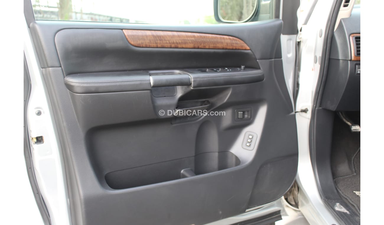 Nissan Armada FULLY LOADED GCC SPECS