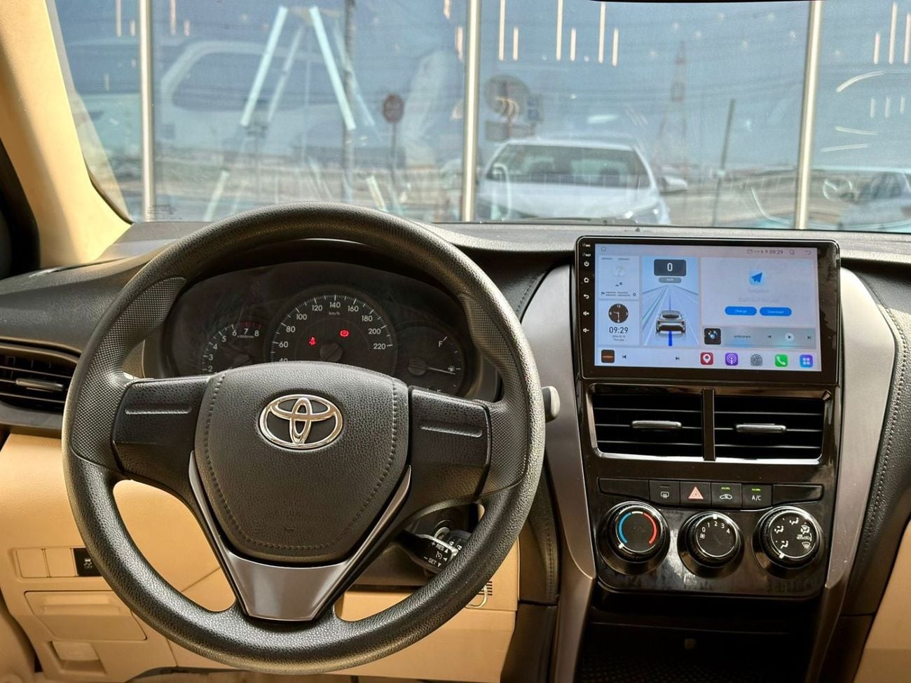 Toyota Yaris 1.5L G 590-Monthly l GCC l Cruise, Camera, GPS l Accident Free