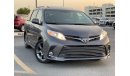 Toyota Sienna SE LIMITED START & STOP ENGINE AND ECO 3.5L V6 2016 AMERICAN SPECIFICATION