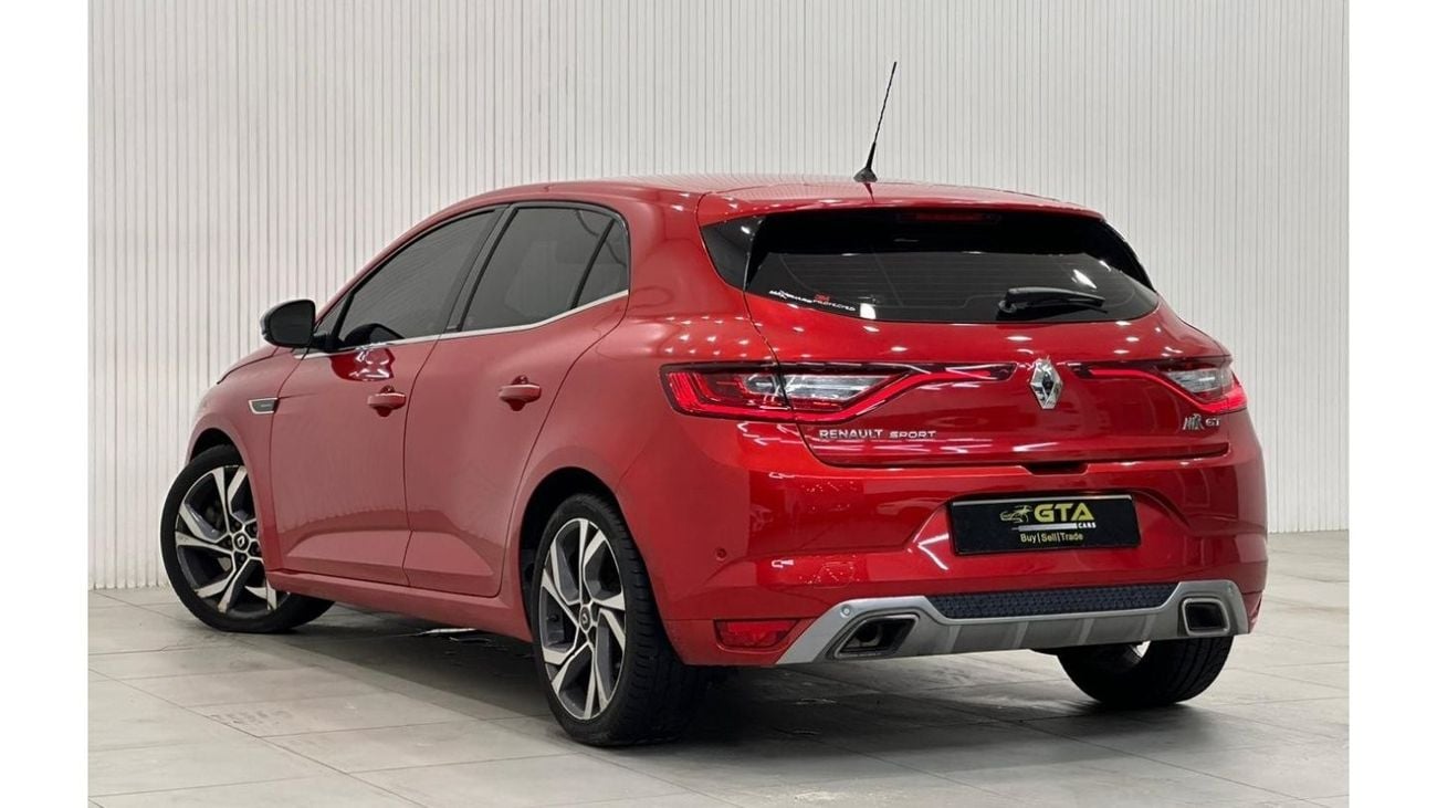 رينو ميجان 2018 Renault Megane GT Sport, Warranty, Service History, Excellent Conditon, GCC