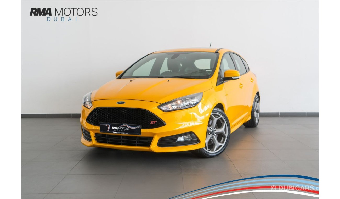 فورد فوكاس ST 2018 Ford Focus ST / Al Tayer Ford Warranty and Full Ford Service History