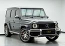 Mercedes-Benz G 63 AMG Std 4.0L 2020 Mercedes-AMG G63, Full Options, Jul/25 Agency Warranty, FSH, GCC