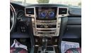 Lexus LX 570 5.7L Petrol, Alloy Wheels, Parking Sensor, Sunroof, Rear A/C, Driver Memory Seat, (LOT # 7683)