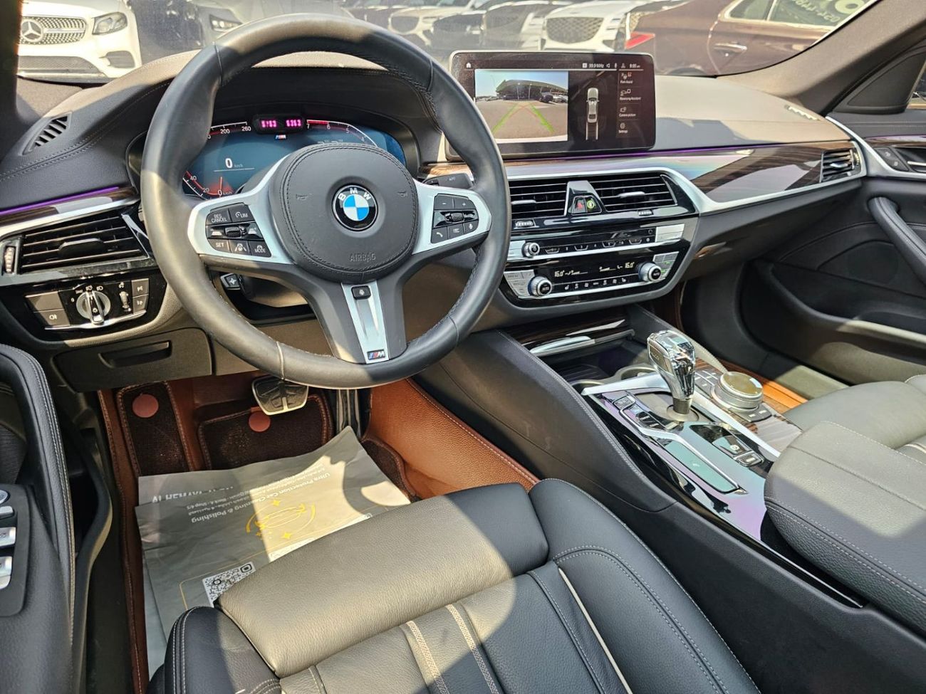 BMW 520i M Sport Comfort 2.0L