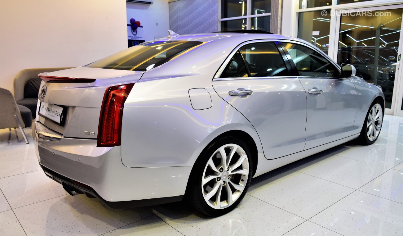 Cadillac ATS 3.6 V6