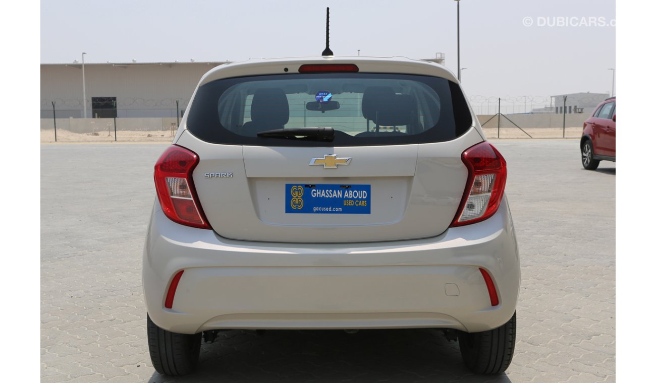 شيفروليه سبارك LS 1.4cc; Certified Vehicle With Warranty(02733)