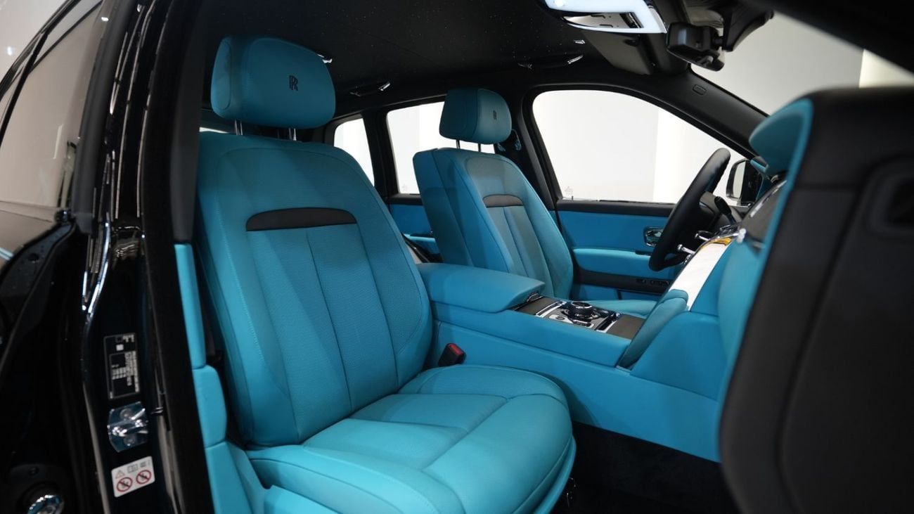 رولز رويس كولينان Black Badge Kit | 2023 | Brand New | 0 Km | Full Option | Service Contract