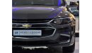 Chevrolet Malibu AED 764 Per Month / 0% D.P | Chevrolet Malibu 2017 Model!! in Brown Color! GCC Specs