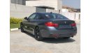بي أم دبليو 435 BMW 435i  turbocharged 3.0-liter  O%DOWENPAYMENT  AED /1722 MONTH UNLIMITED KM WARRANTY