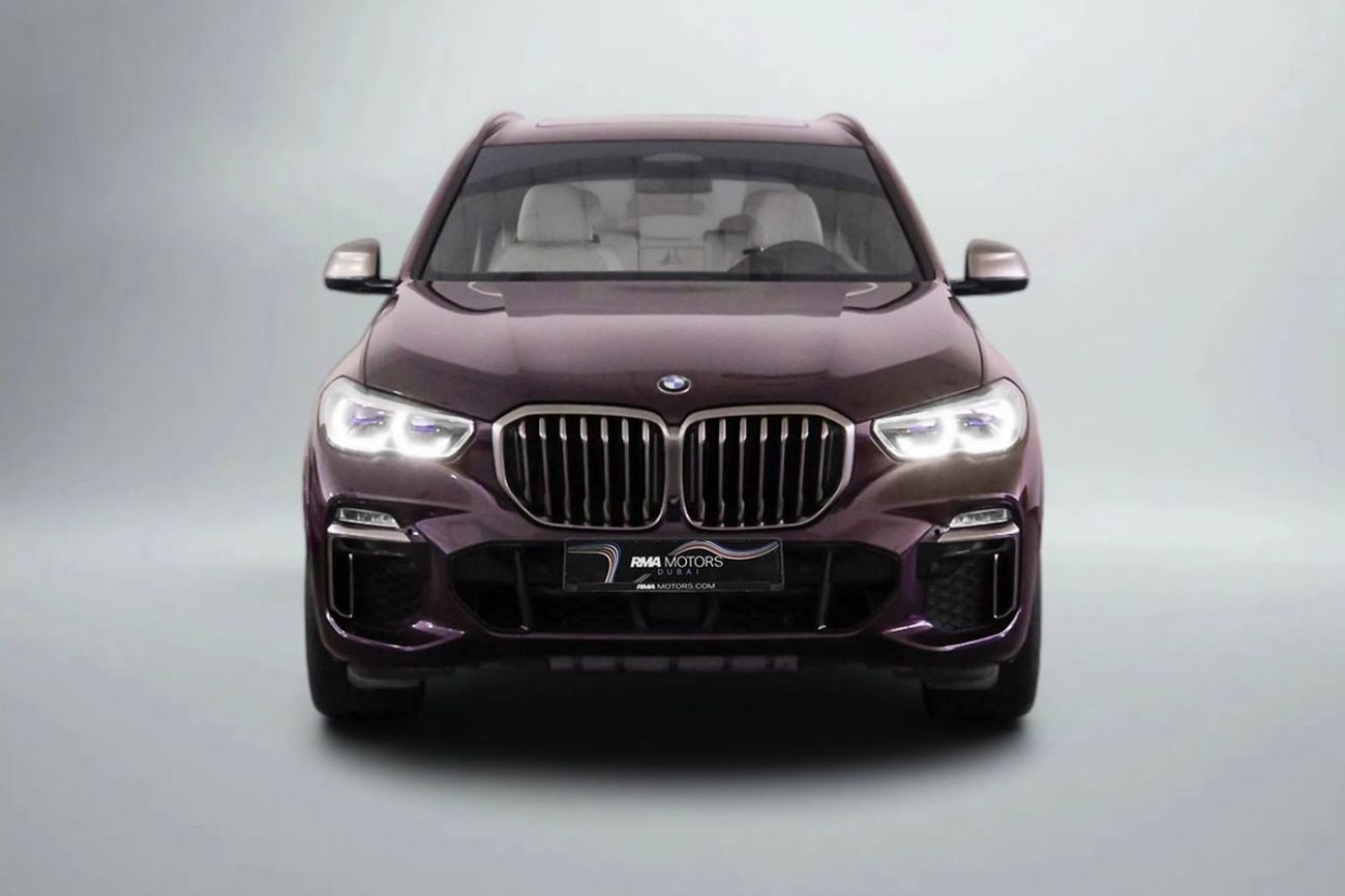 بي أم دبليو X5 M50i EXCLUSIVE 4.4L