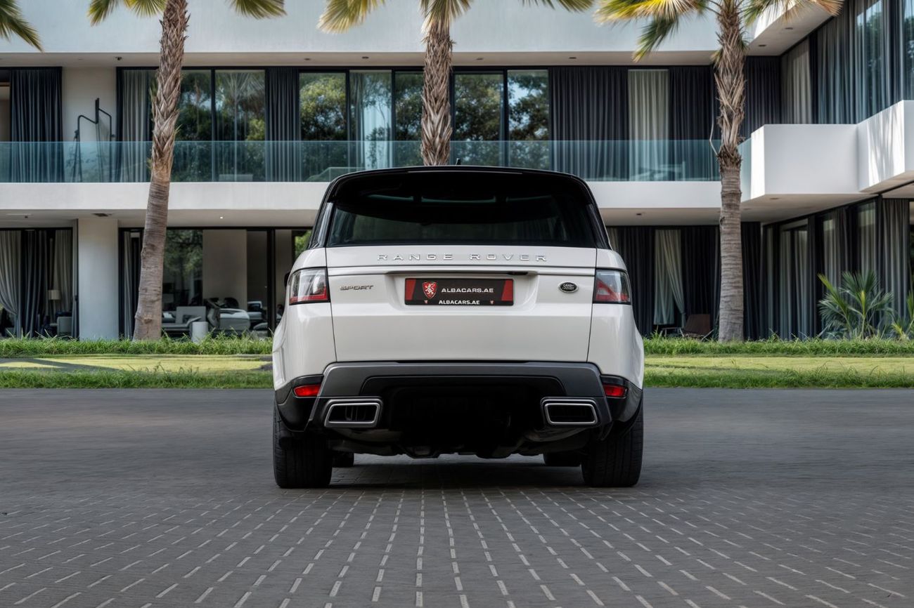 Land Rover Range Rover Sport HSE  | 4,896 P.M  | 0% Downpayment | Immaculate Condition!