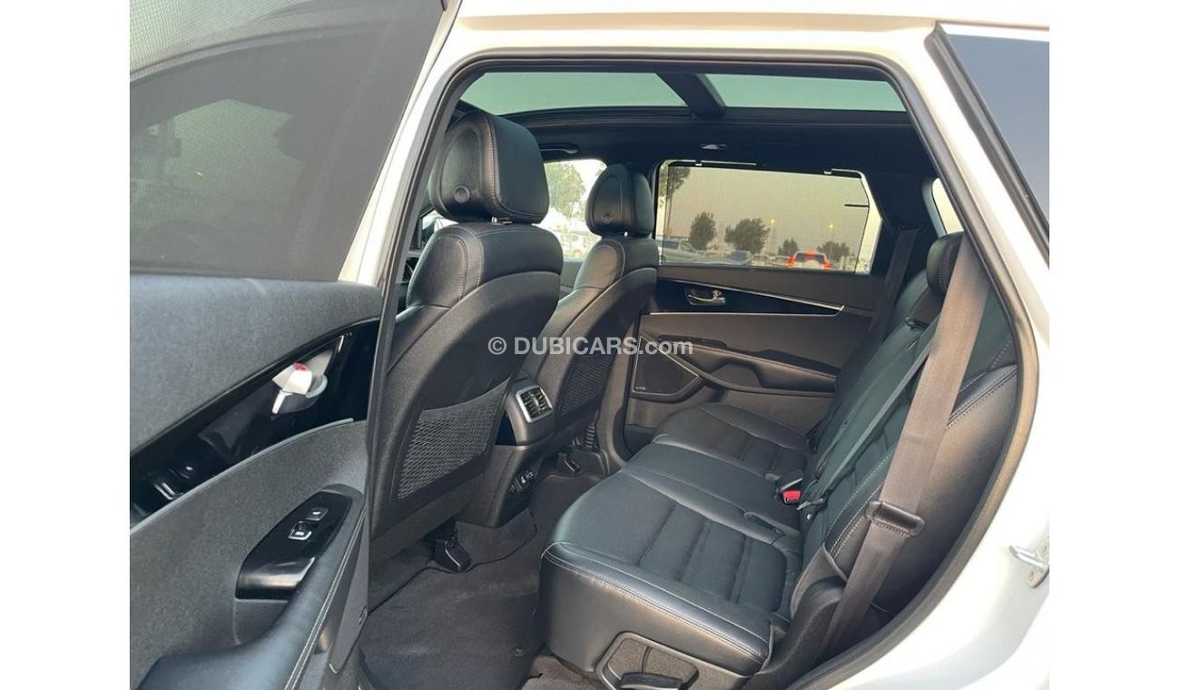 Kia Sorento LIMITED EDITION SX TURBO GDI 2.0L V4 2016 AMERICAN SPECIFICATION