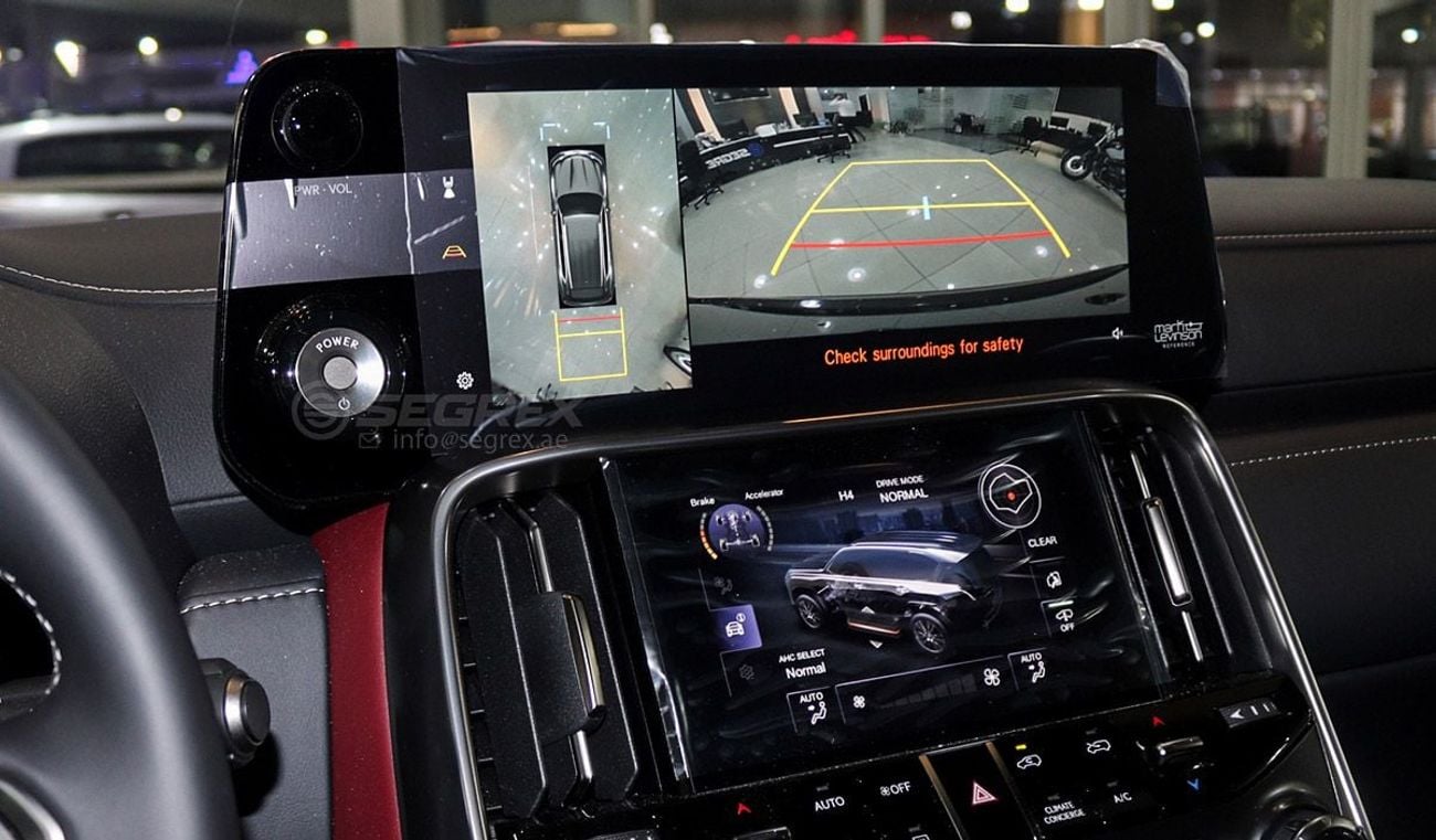 لكزس LX 700h 2026 Model Lexus LX700h Urban, 3.5L Hybrid 4WD 10A/T