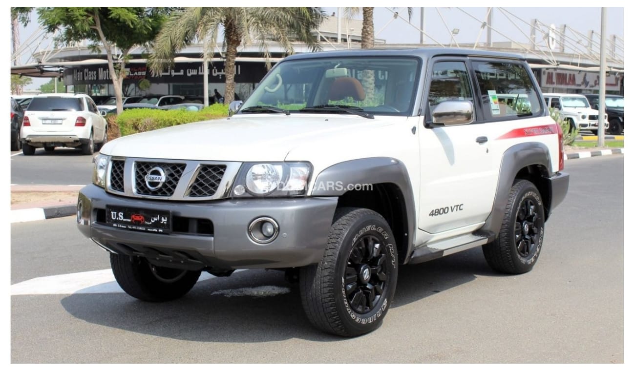 Nissan Patrol Super Safari NISSAN PATROL SUPER SAFARI M/T 2020 GCC SINGLE OWNER IN MINT CONDITION