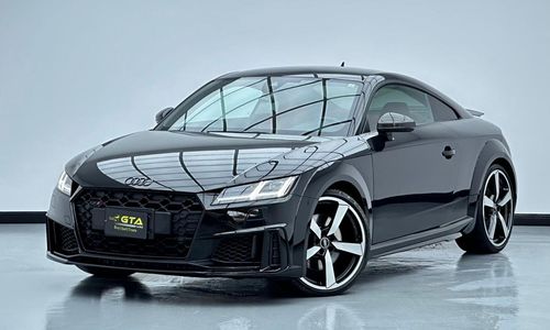 Audi TTS 2022 Audi TT S Quattro, 1 Year Unlimited KM Warranty, Full Service History
