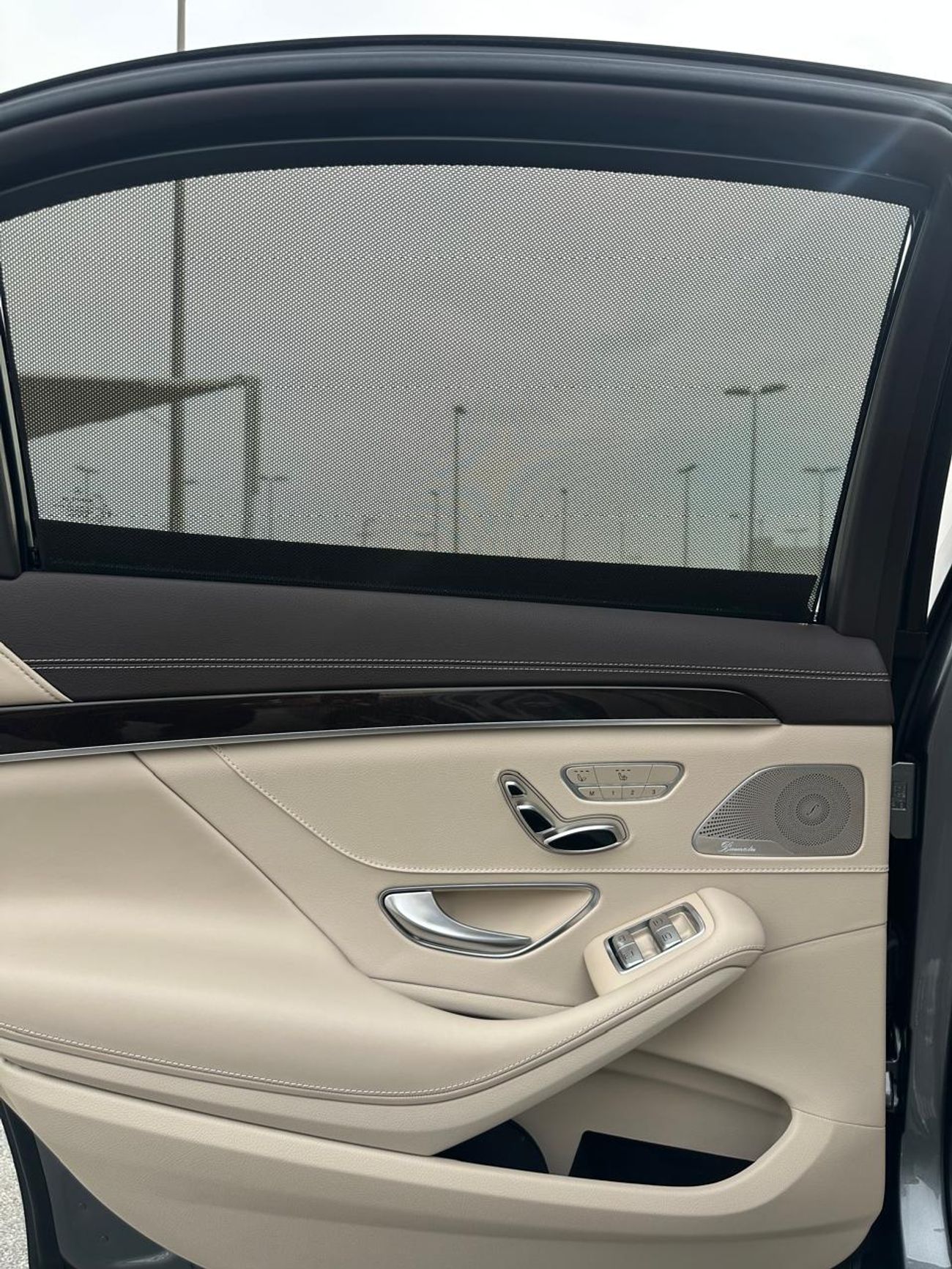 مرسيدس بنز S 560 Mercedes S560_ 2018_ Gulf _in excellent condition_ no problems