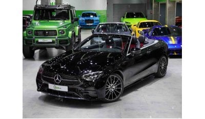 Mercedes-Benz E200 SWAP YOUR CAR FOR E200 CABRIO -GCC- DISCONTINUED MODEL -5 YRS WARRANTY -CONTRACT SERVICE -BRAND NEW