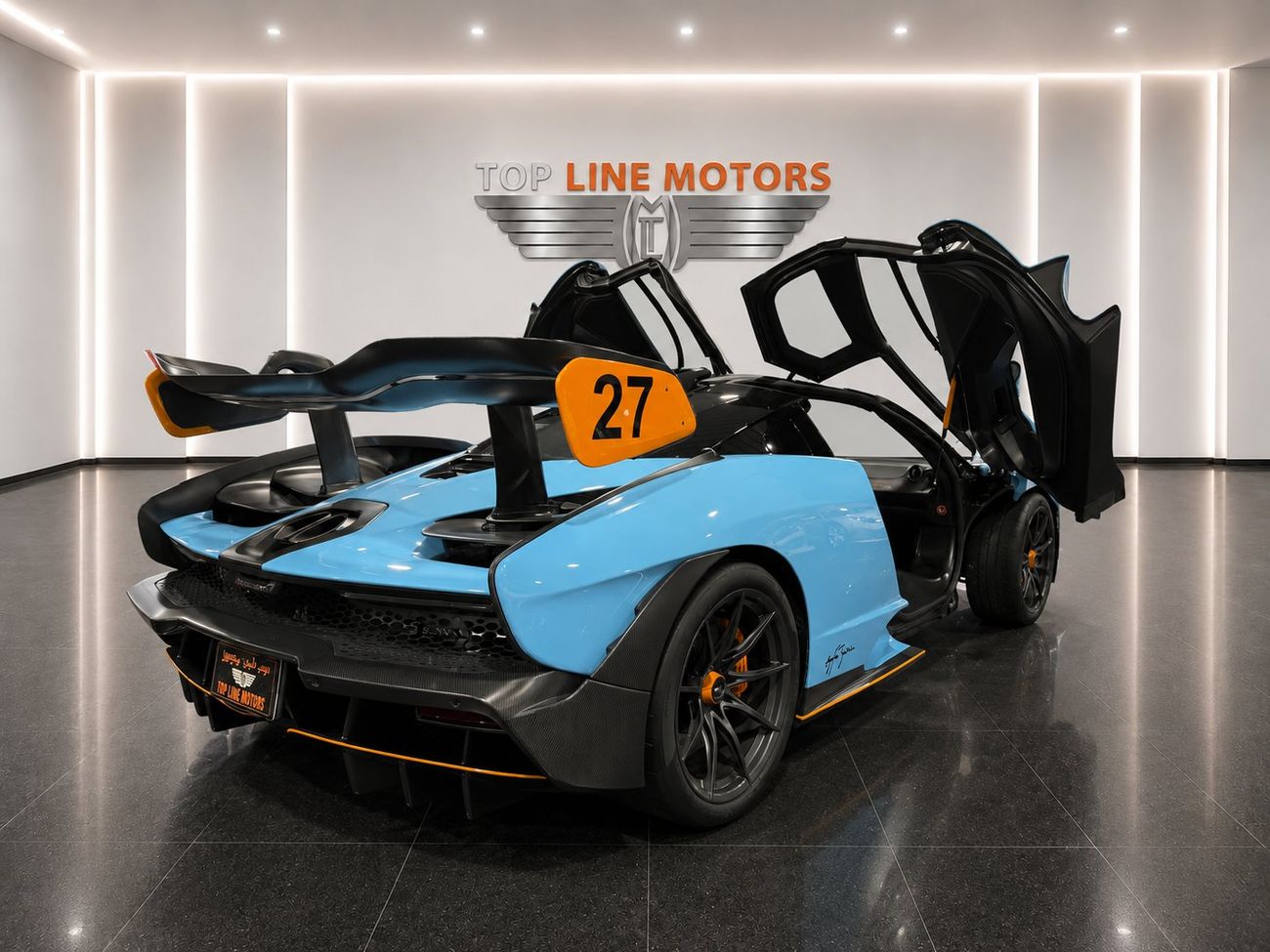 McLaren Senna STC