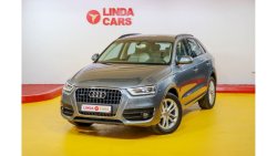 Audi Q3 RESERVED ||| Audi Q3 2.0T (LOWEST MILEAGE) 2014 GCC under Warranty with Flexible Down-Payment.