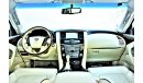 Nissan Patrol 5.6L V8 SE PLATINUM 2016 GCC DEALER WARRANTY