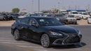 لكزس ES300h 2025 Lexus ES300h 2.5L AT Hybrid (Black)