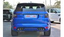 Land Rover Range Rover Sport SVR 2018 (FOR EXPORT)