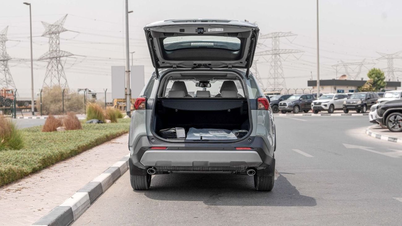 Toyota RAV4 2025 Toyota Rav4 Limited 2.5L AWD AT Hybrid (Green-Tan)