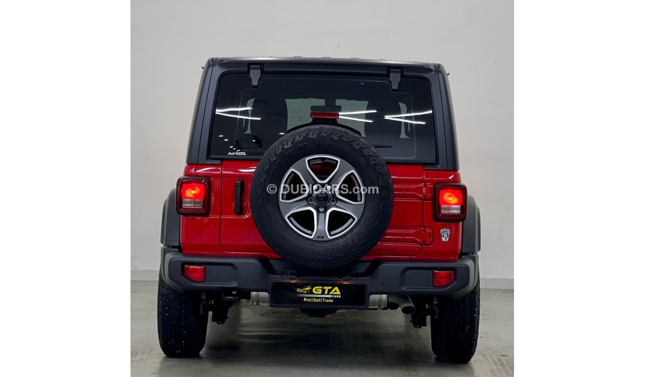 Jeep Wrangler Unlimited Sport 2021 Jeep Wrangler Sport Unlimited, Jeep Warranty May 2026, Low Kms, GCC
