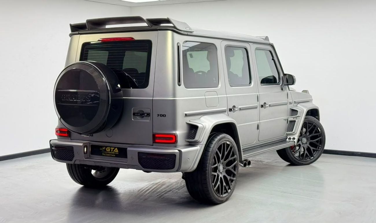 Mercedes Benz Brabus 2022 Mercedes Benz Brabus G700, 2027 AAA Warranty, Full Service History, Excellent Condition, GCC