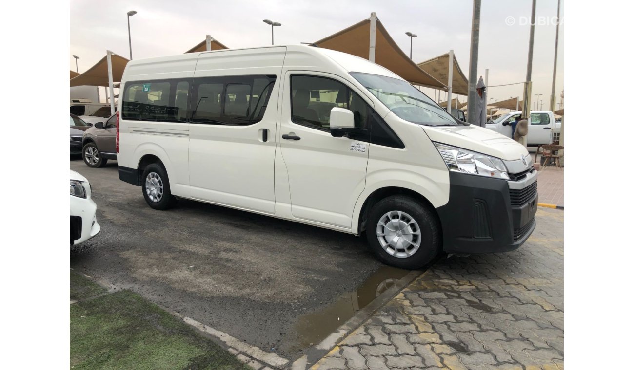 Toyota Hiace HIGHROOF PASSNGER GCC