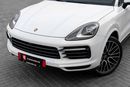 Porsche Cayenne COUPE Cayenne Coupe Chrono Pack | 5,582 P.M | 0% Downpayment | UNDER WARRANTY!