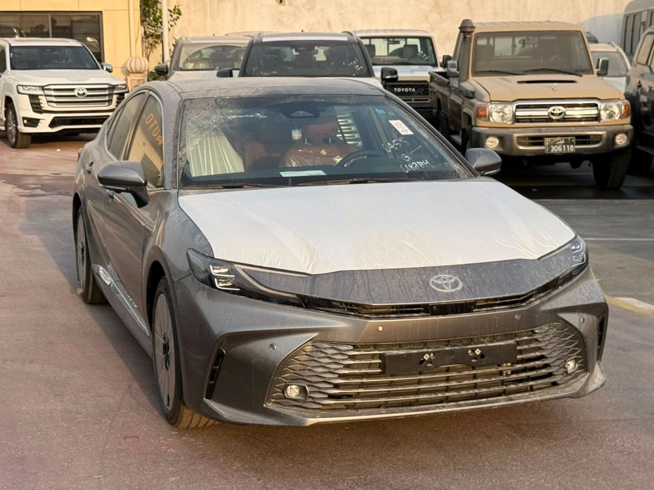 Toyota Camry LUMIERE HEV 2026 GREY COLOR