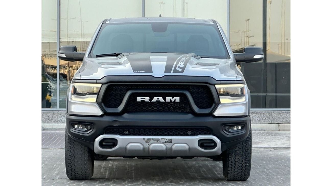 RAM 1500 DODGE RAM REBEL 2020 GCC FULL OPITION // ORGINAL PAINT // ACCIDENT FREE