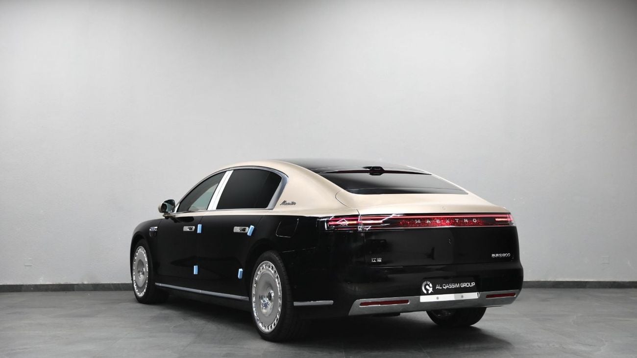 ماكسترو S800 Maextro S800 | Brand New | V4 2.0L Turbo 864 Hp | 5 Years Warranty | AED 14,000 monthly | Ref#S800