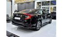Honda Civic EXCELLENT DEAL for our Honda Civic 1.6L ( 2017 Model ) in Black Color GCC Specs