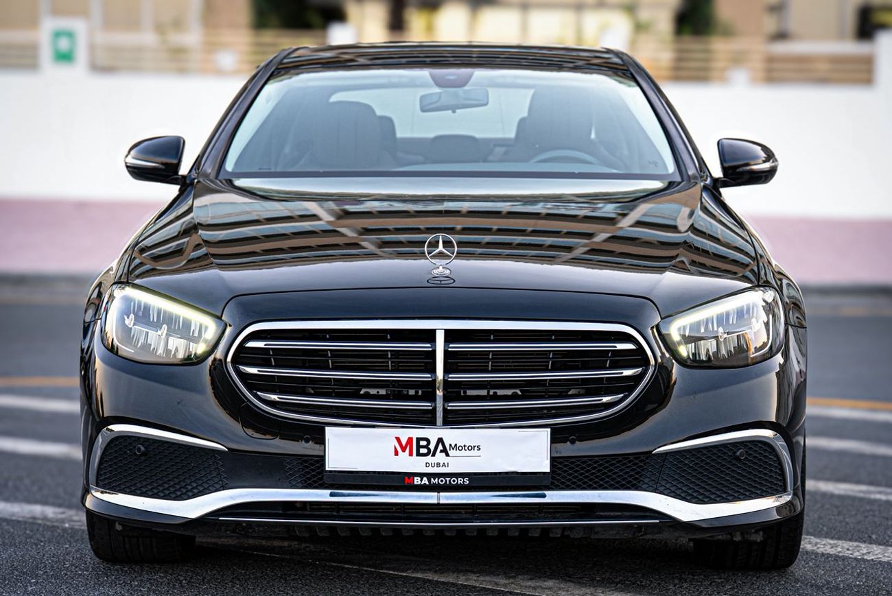 مرسيدس بنز E200 Premium 2.0L