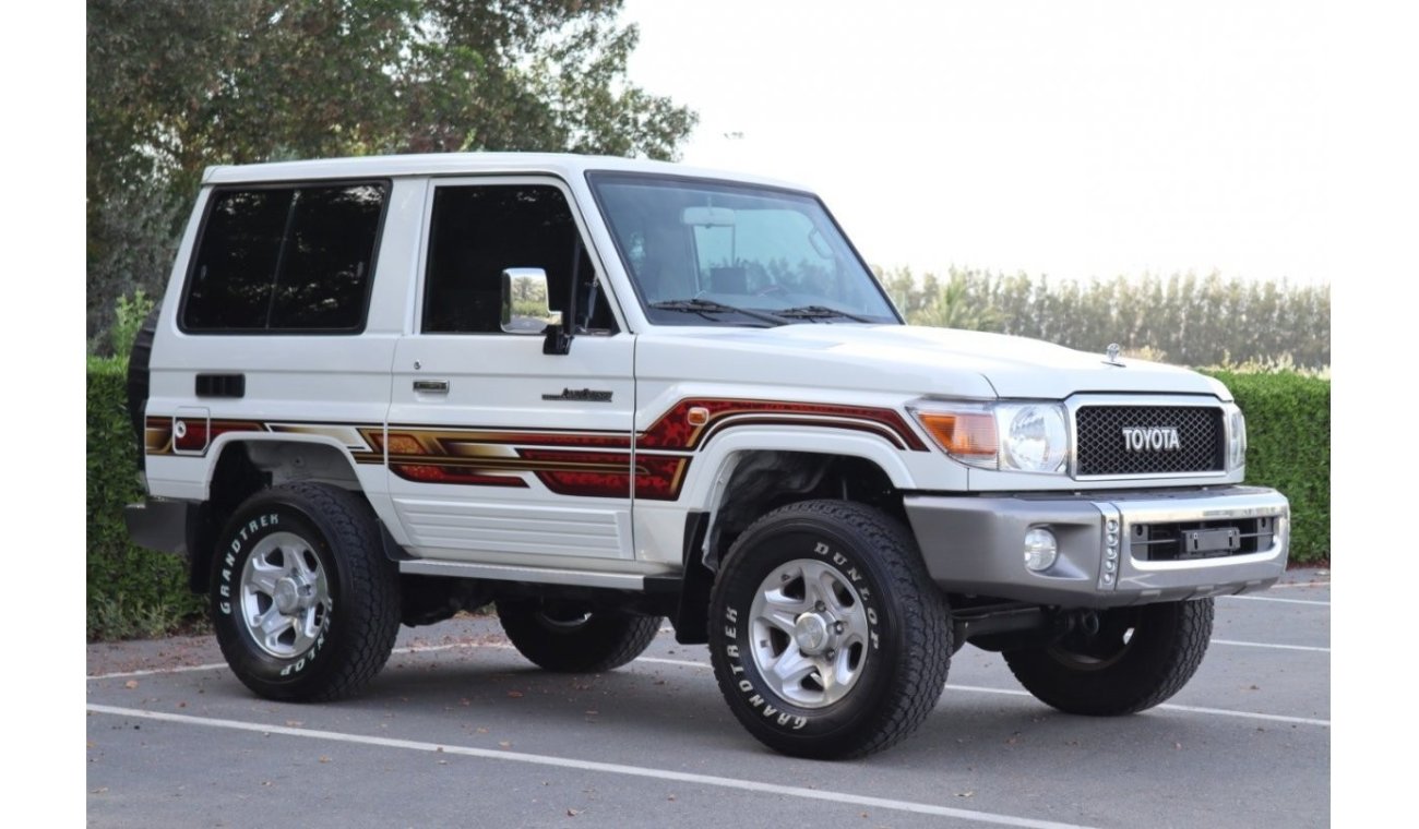 Toyota Land Cruiser Hard Top