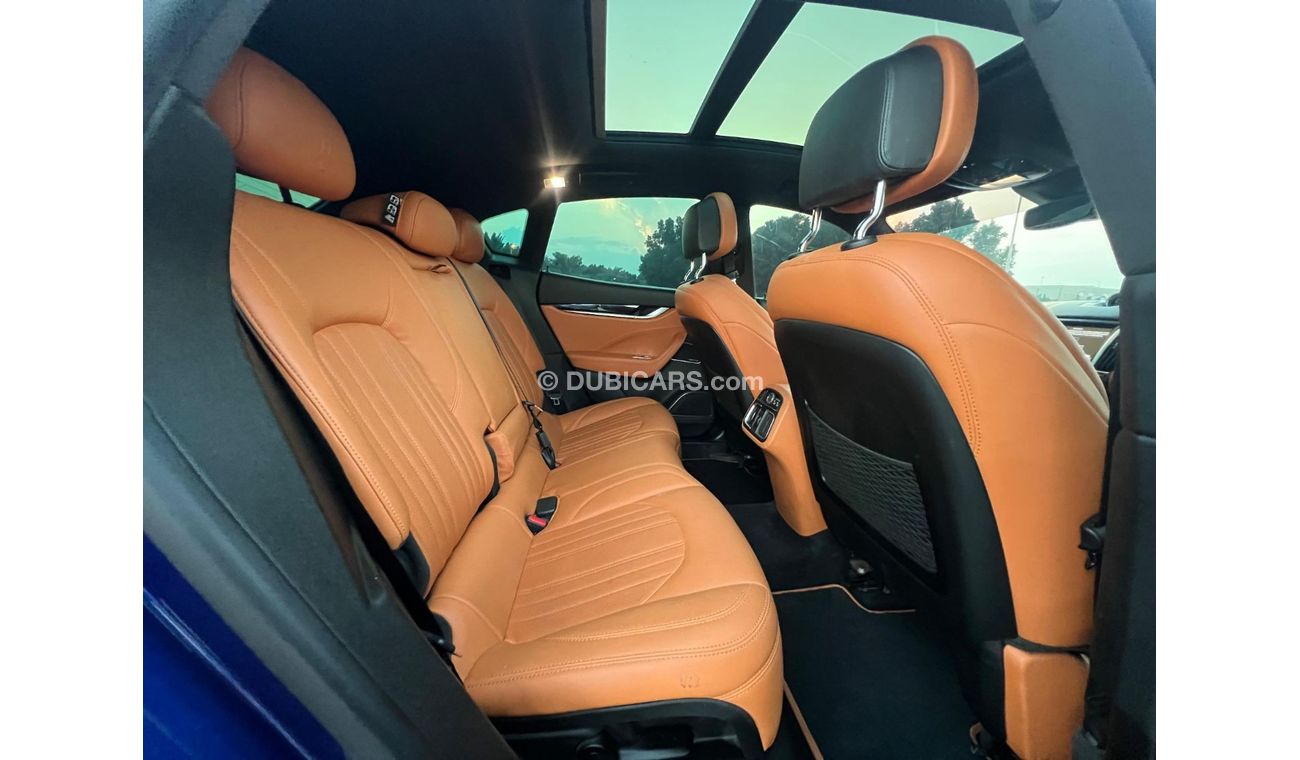 Maserati Levante 2017 Maserati Levante Std (M161), 5dr SUV, 3L 6cyl Petrol, Automatic, All Wheel Drive