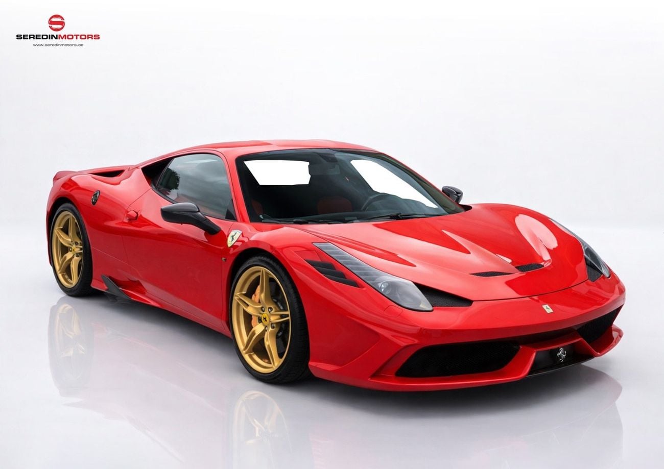 فيراري 458 سبيشياليه 