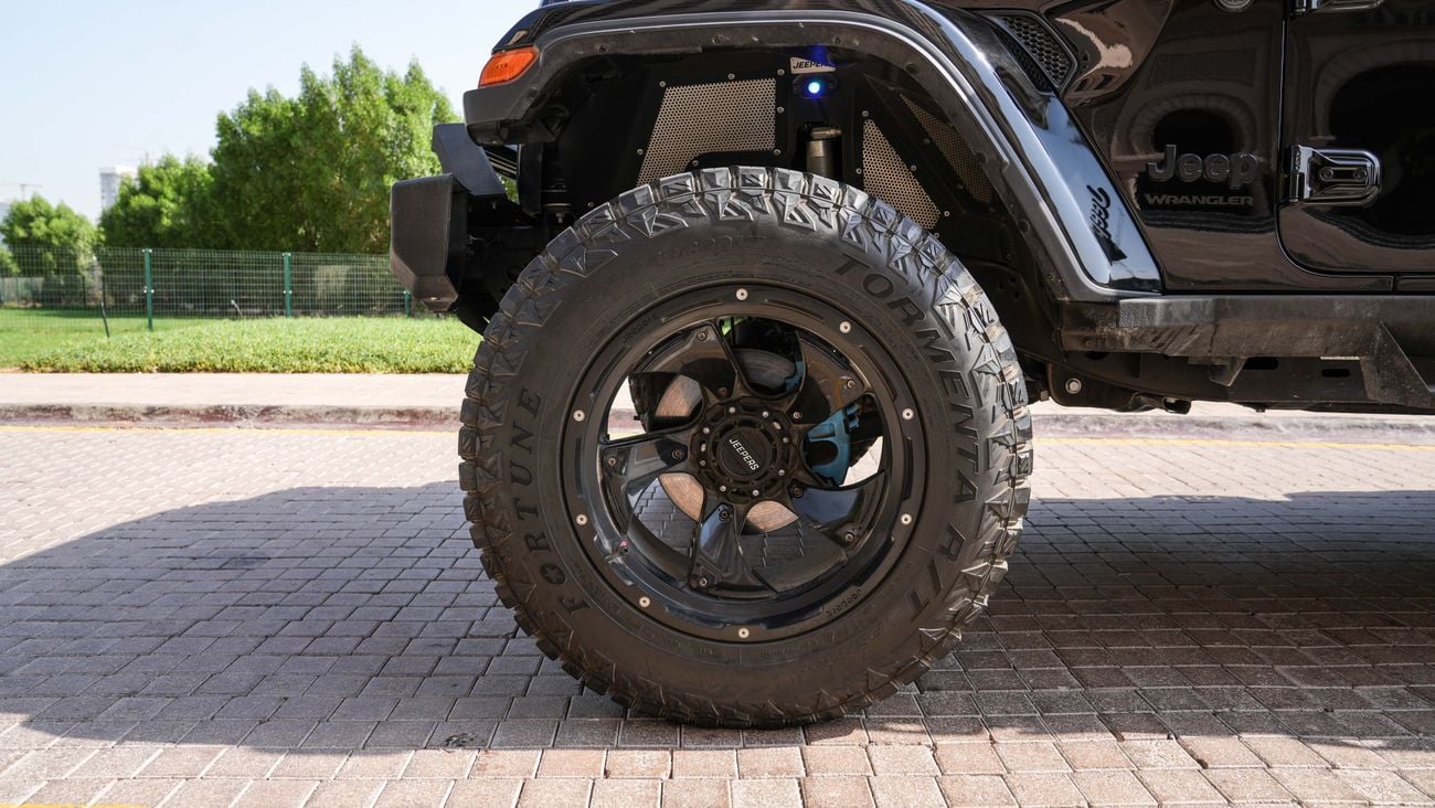 Jeep Wrangler Unlimited SPORT JEEPERS Edition