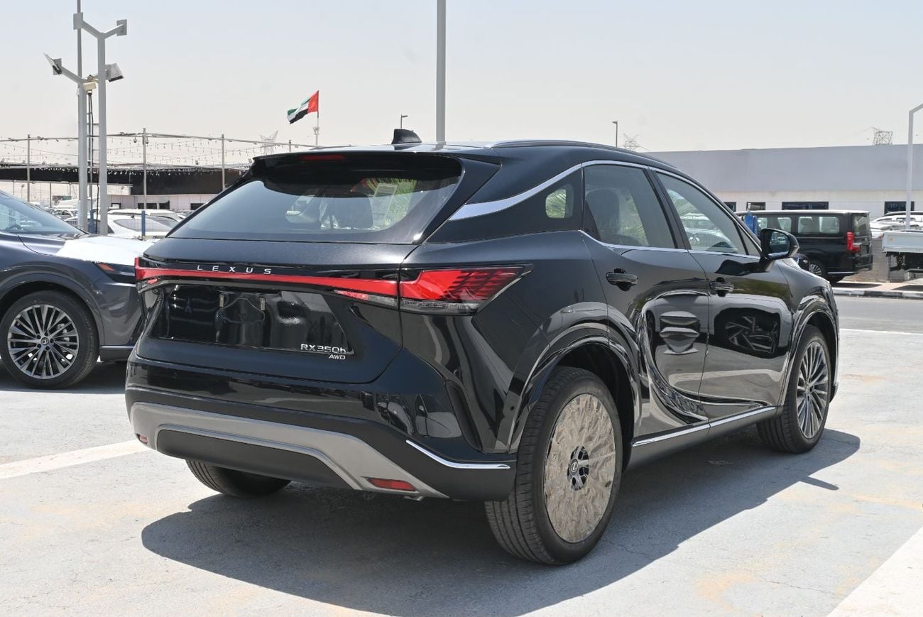 لكزس RX 350h PLATINUM 2.5L Hybrid, AWD Color Black
