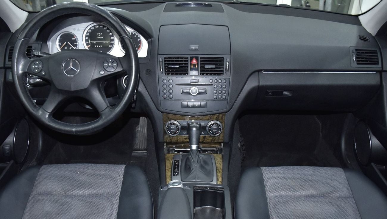 مرسيدس بنز C 230 EXCELLENT DEAL for our Mercedes Benz C230 ( 2008 Model ) in Black Color GCC Specs