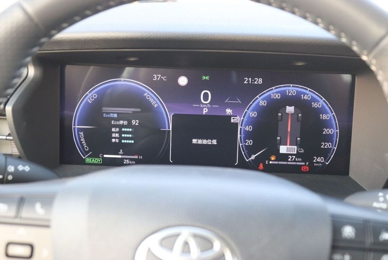 Toyota Camry 2.0L SPORT HYBRID, PUSH START, ELECTRIC SEAT, MONITOR, KEYLESS ENTRY FULLY LOADED  MODEL 2024