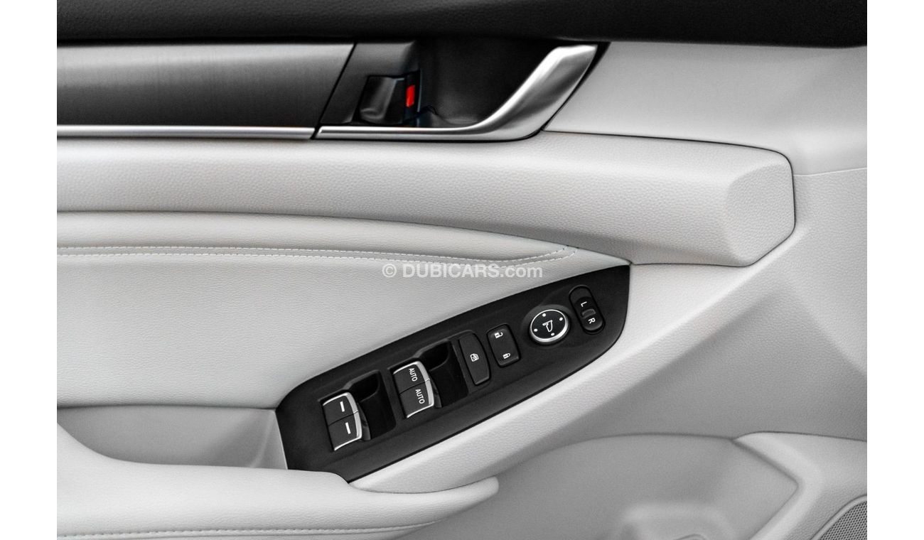 Honda Accord 2018 Honda Accord Sport 2.0T / Honda Warranty / Full Service History