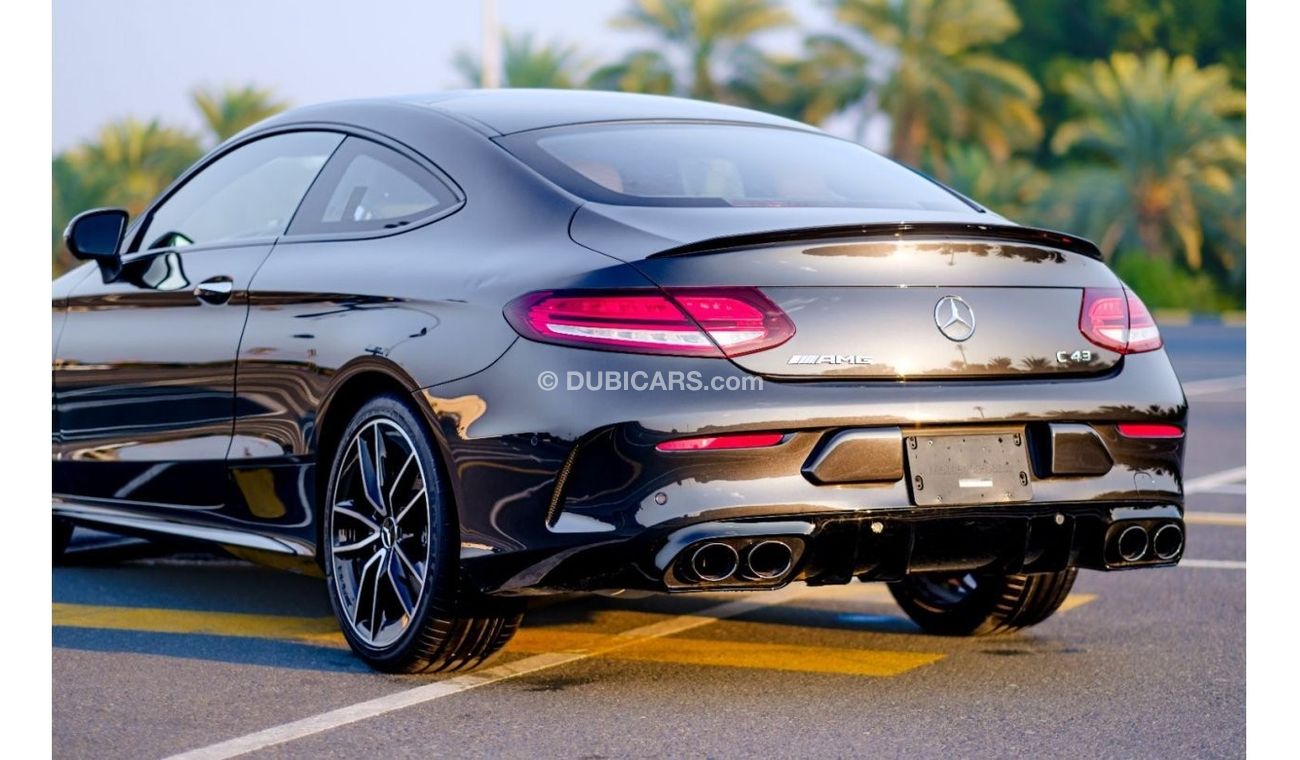 مرسيدس بنز سي 43 ايه ام جي Std Premium
