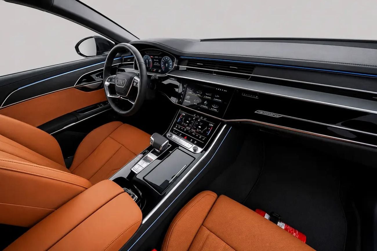 Audi A8 55 TFSI LWB A8L - 5000 EMI - Under Warranty and Service Contract