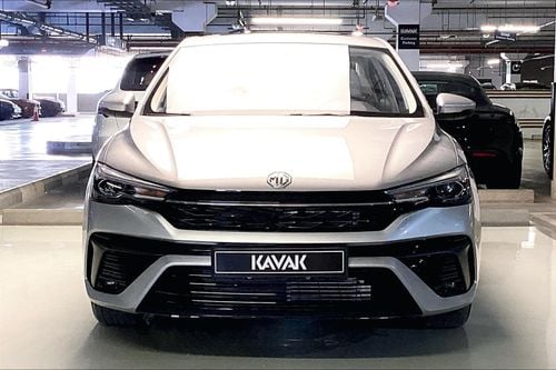 أم جي 5 Luxury | National Day | Start 2026 with the ideal drive | شامل الضمان | 0 ﺪﻔﻋﺓ ﺃﻮﻟﻯ