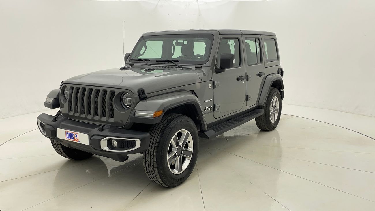 جيب رانجلر UNLIMITED SAHARA 3.6 | بدون دفعة مقدمة | اختبار القيادة في المنزل