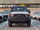 Toyota Land Cruiser 70 LX LC76 / 4.0L PETROL A/T / RADAR, DIFFLOCK, WINCH, SNORKEL, REFRIGERATOR / CODE # 76PAFR