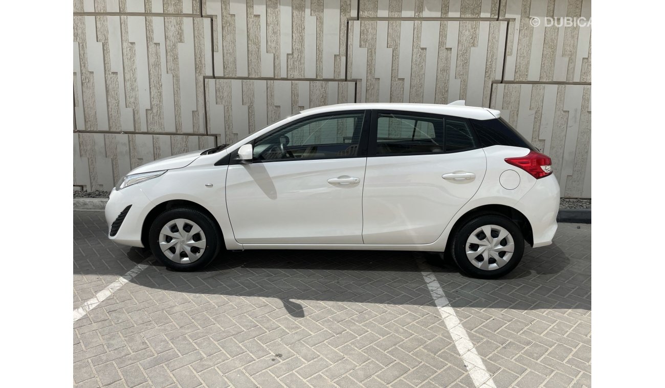 Toyota Yaris 1.3L | SE|  GCC | EXCELLENT CONDITION | FREE 2 YEAR WARRANTY | FREE REGISTRATION | 1 YEAR FREE INSUR